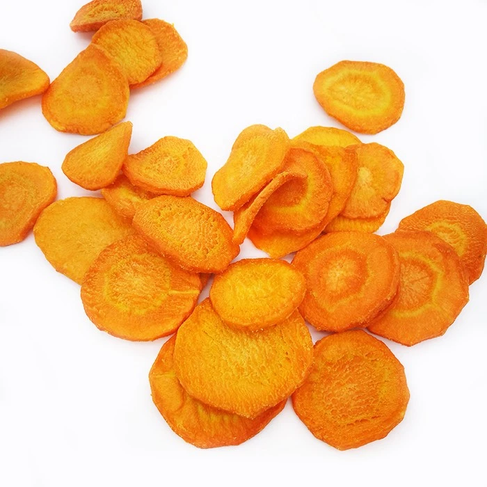 Dehydrated Carrot Chips