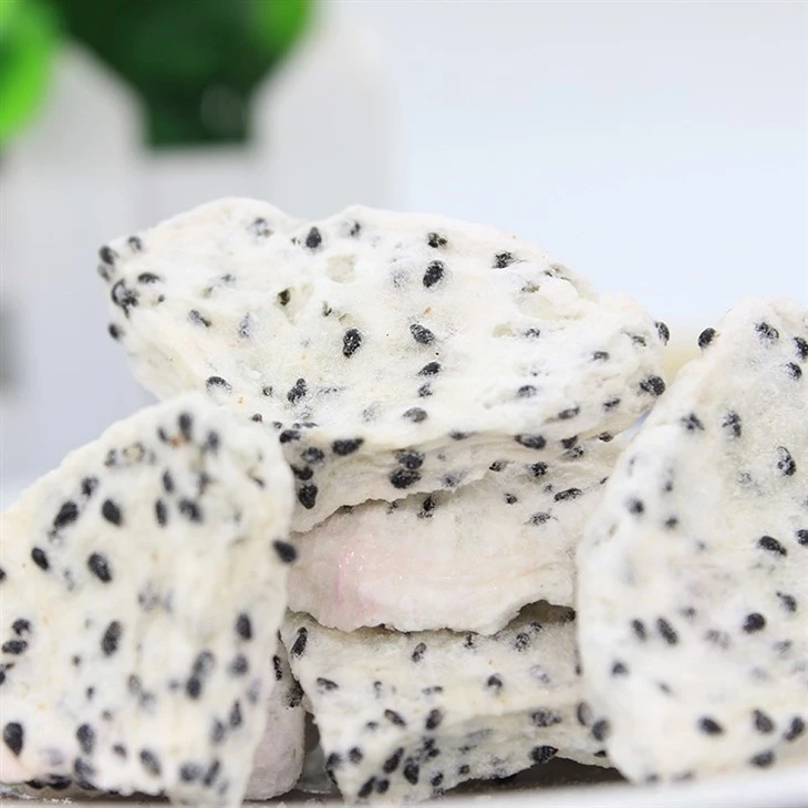 Dried Dragon Fruit Slices