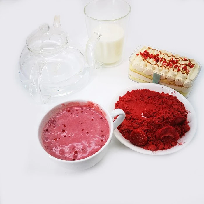 Freeze Dried Fruit Smoothies