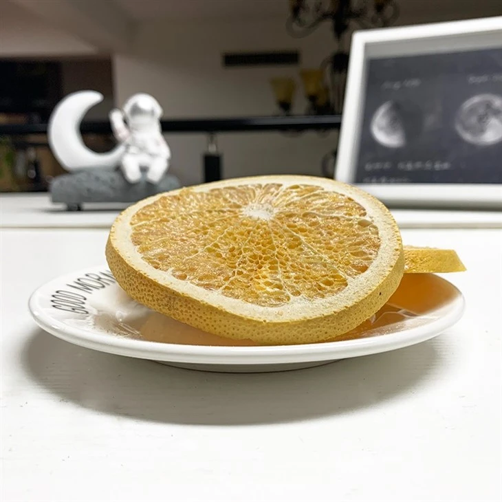 Freeze Dried Grapefruit