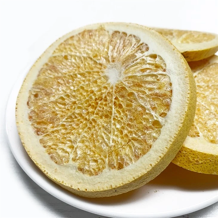 Freeze Dried Grapefruit