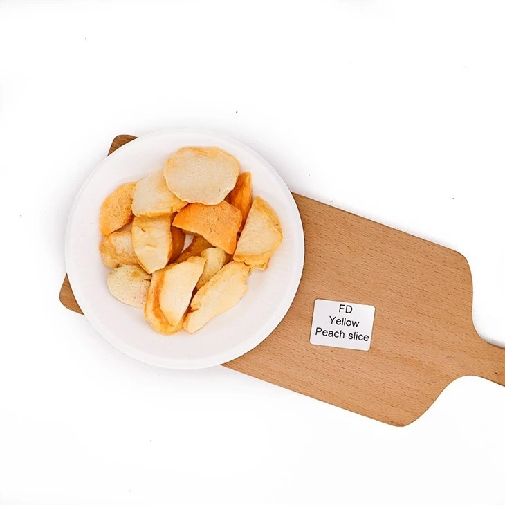 Dehydrated Peaches
