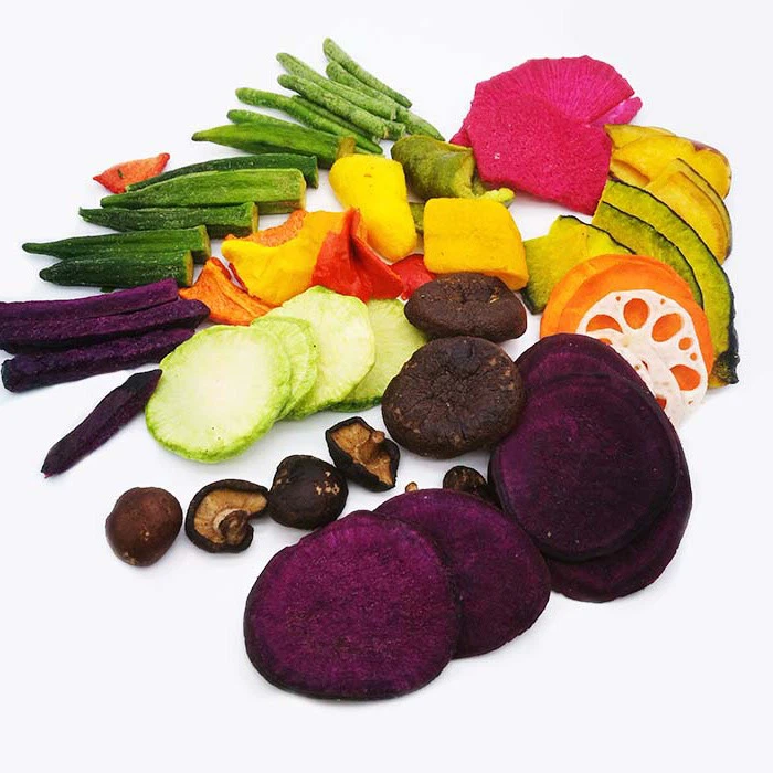 Mixed Vegetable Chips Mixed Vegetable Chips