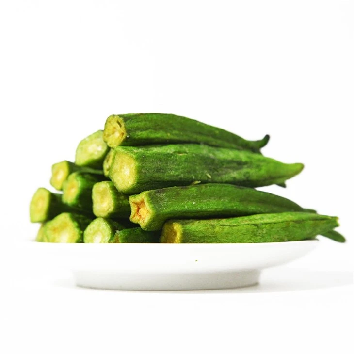 Vegetable Okra Chips
