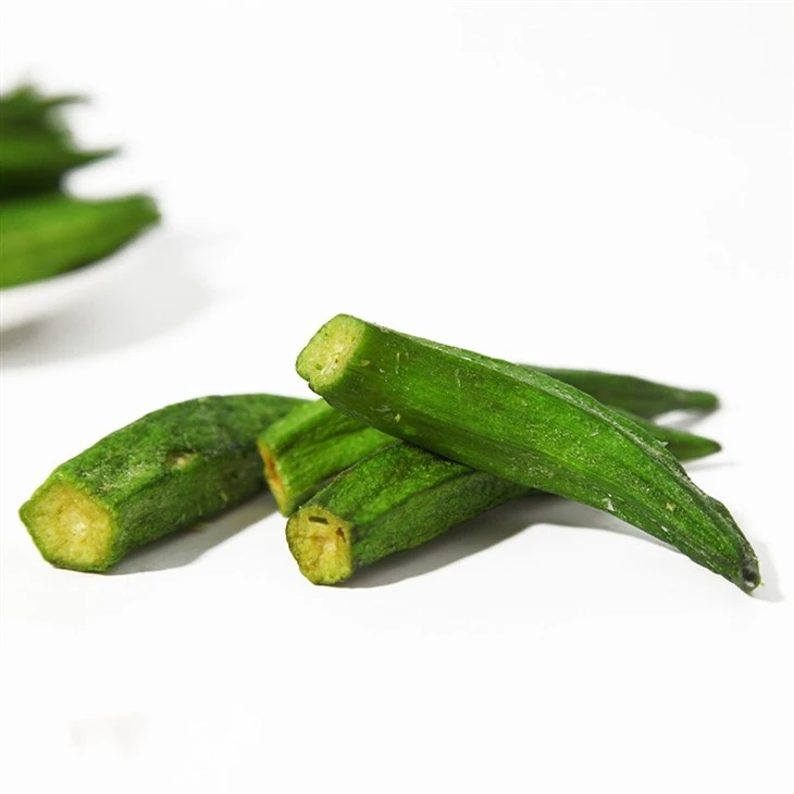 Vegetable Okra Chips