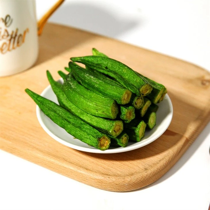 Vegetable Okra Chips